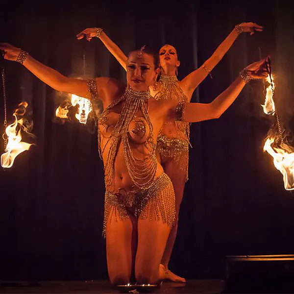 Duo Heart of the Sun avec Velena Rossa