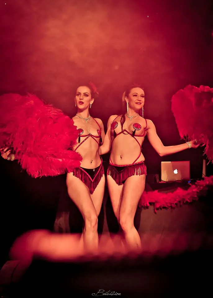 Duo Kinky Swing avec Velena Rossa