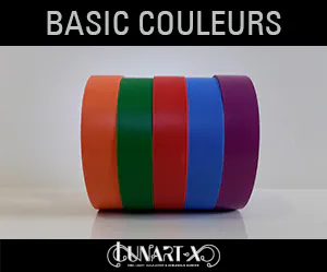 Tape basic couleurs