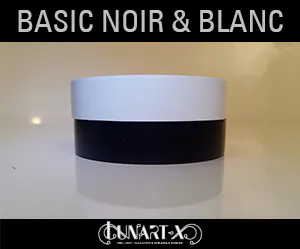 Tape basic noir et blanc