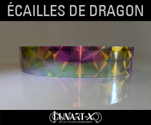 Tape écailles de dragon