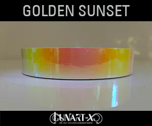 Tape golden sunset