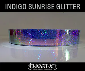 Tape indigo sunrise glitter