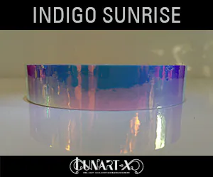 Tape indigo sunrise