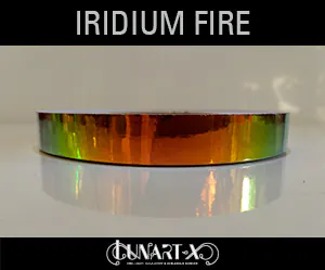Tape iridium fire