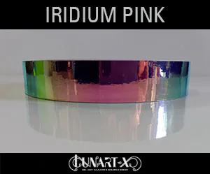 Tape iridium pink