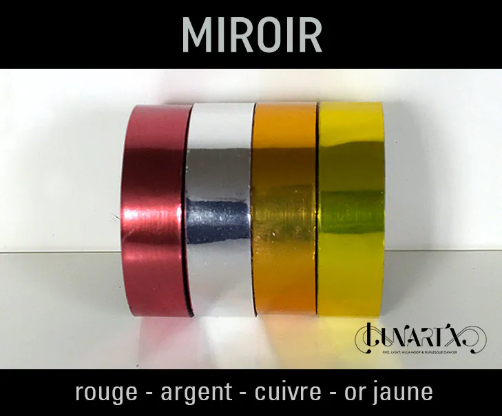 Tape miroir