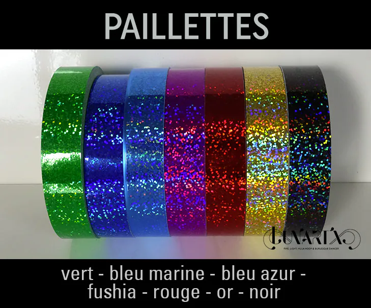 Tape paillettes
