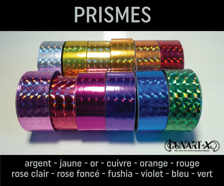 Tape prismes