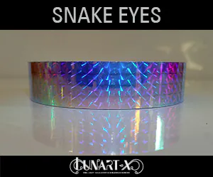 Tape snake eyes