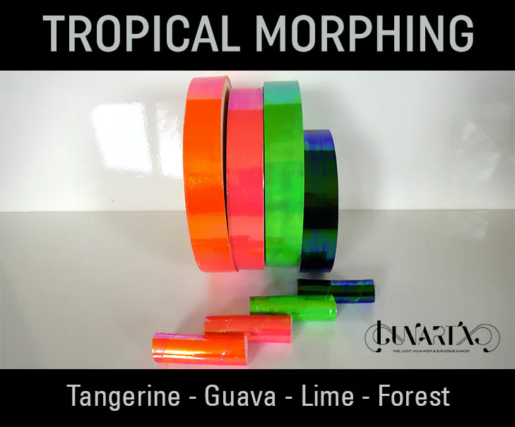 Tape tropical morphing