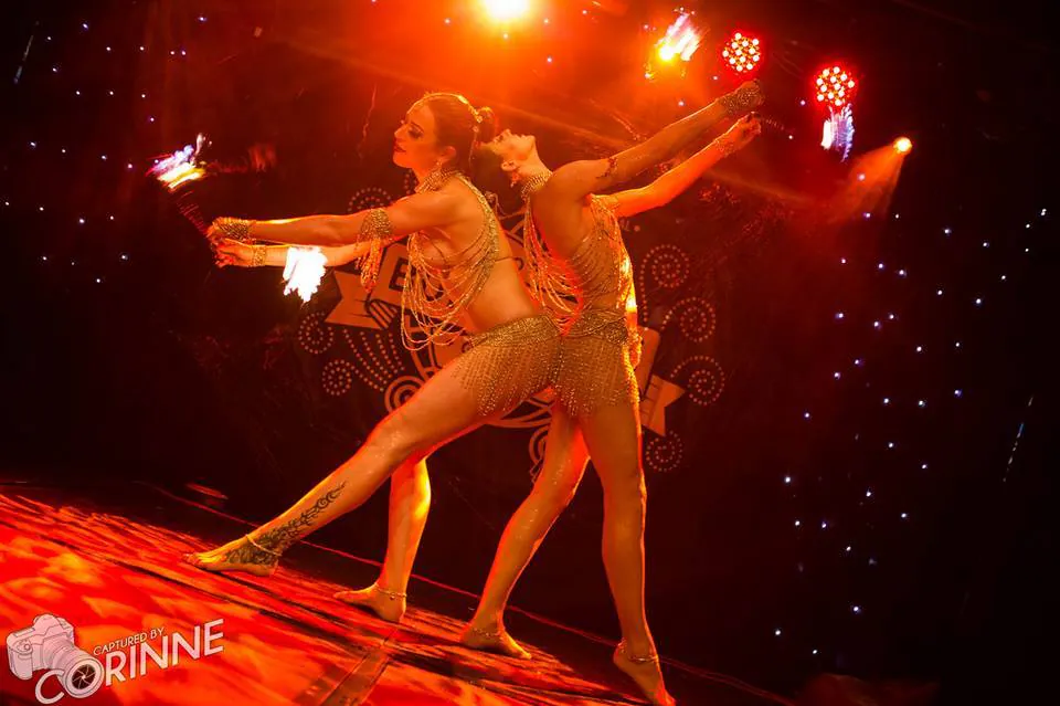 World Burlesque Games : 2e place en Triple Crown